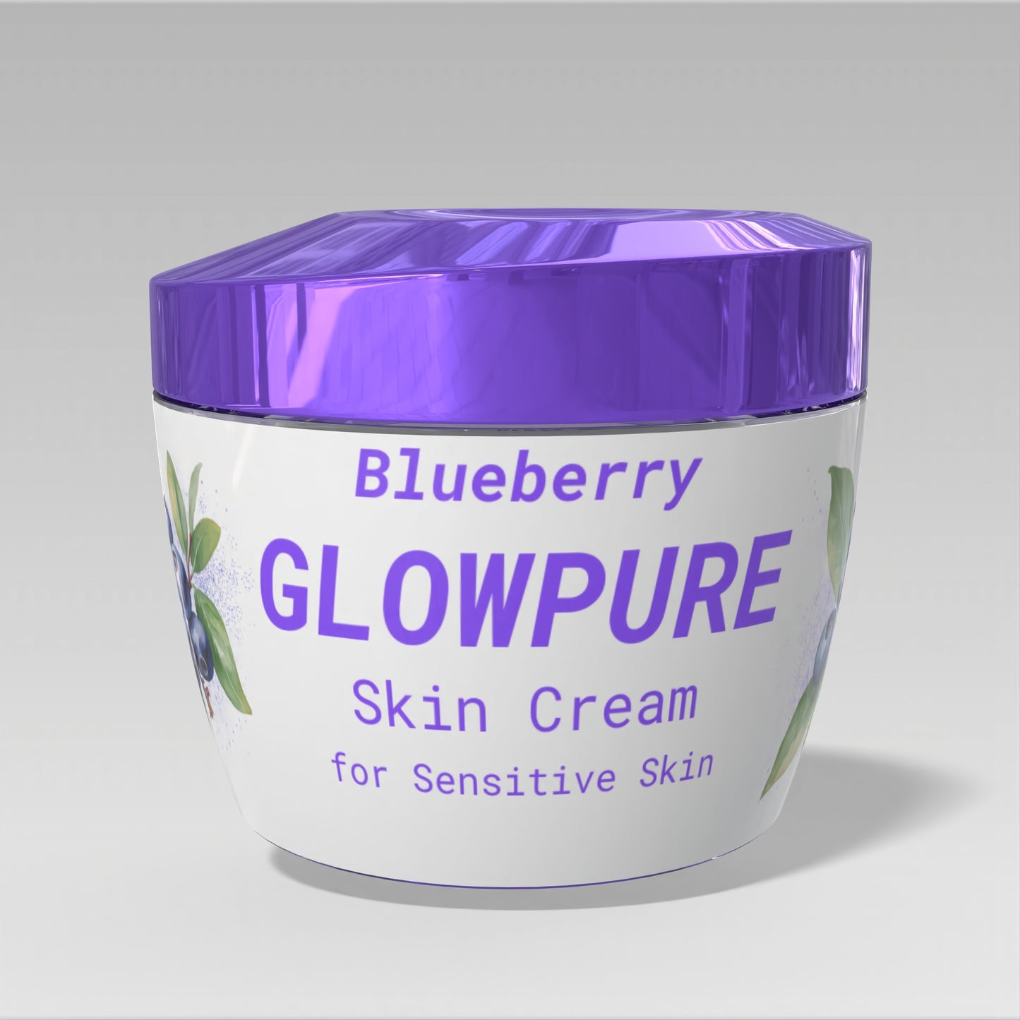 GlowPure Blueberry Skincream