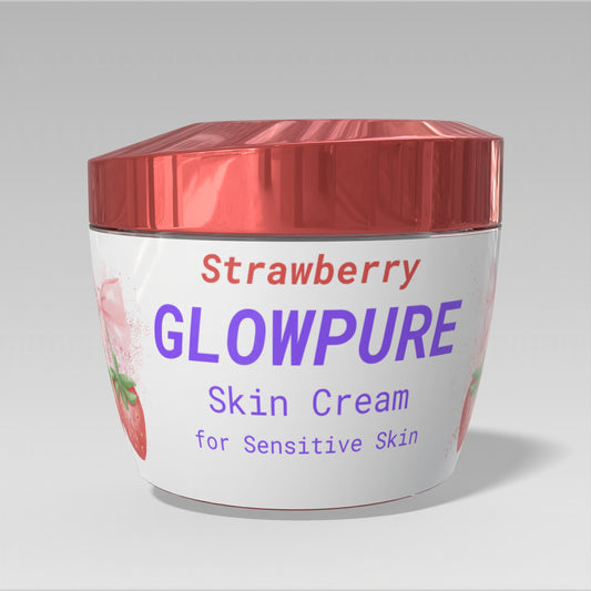 GlowPure Strawberry Skincream
